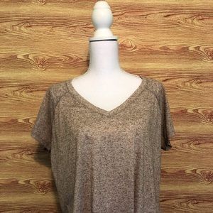 Juicy Couture Beige & Rose Gold t-shirt size XL